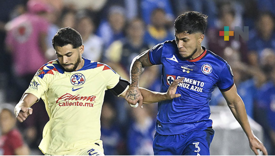 Cruz Azul y América empatan en la final de Ida